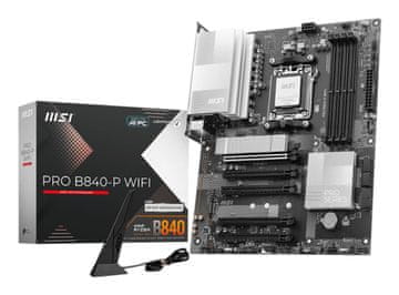 MSI MSI PRO B840-P WIFI matična ploča AM5 ATX