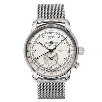 ZEP Zeppelin 7640M-1 100 Jahre kvarcni sat, 42mm, kronograf, datum