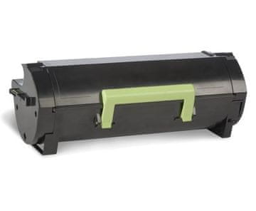 LEX Lexmark 602H toner, original, crni, 1 kom