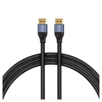 SAVIO SAVIO DisplayPort kabel, 3m, crna