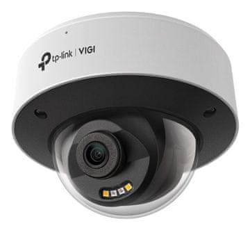 slomart TP-Link InSight S285 kupolasta IP sigurnosna kamera, vanjska, 3840 x 2160, stropna