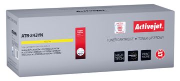 ActiveJet Zamjenski toner Activejet ATB-243YN (za Brother TN-243Y) - 1000 stranica, žuta
