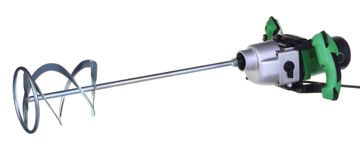 Hikoki Hikoki UM16VST2UAZ miješalica 1600W, 2 brzine, crna