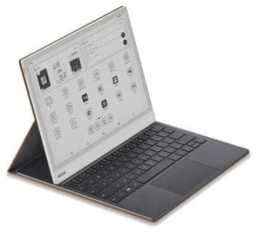 Onyx Onyx Boox Note Max / Tab X C magnetska futrola s tipkovnicom, brončana