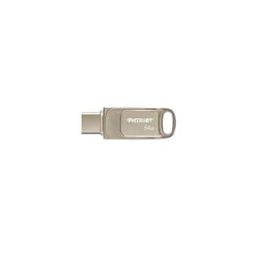 slomart Patriot Tab T560 64 GB Dual USB 3.2 Srebrni