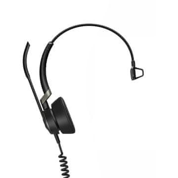 slomart Jabra Engage 50 Mono naglavne slušalice, USB, crne
