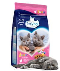 PreVital PREVITAL Junior Chicken - suha hrana za mačiće - 950g