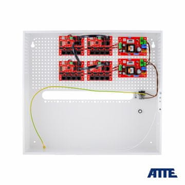 slomart AT3 IP-17-11-H mrežni prekidač, 17 PoE+1 Gigabit