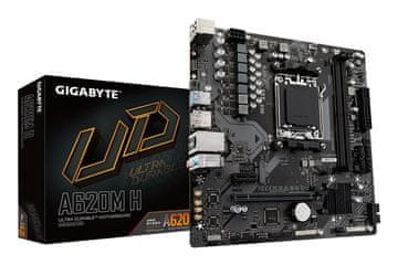 Gigabyte Gigabyte A620M H matična ploča - A620, Socket AM5, mATX, DDR5