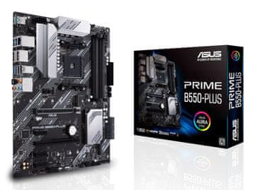 slomart ASUS PRIME B550-PLUS matična ploča AMD B550 Socket AM4 ATX