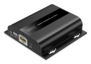 Digitus Digitus HDMI IP Prijemnik, 4K/60Hz, 200m