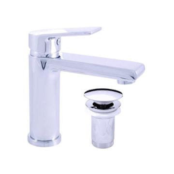 slomart DURAPORT DCO129.5K slavina za umivaonik, krom