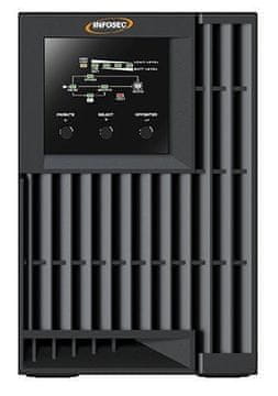 Infosec Infosec E4 Value 1000 UPS napajanje 1 kVA, 3x AC izlaza