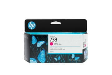 HP 738 tinta uložak, magenta, 130 ml