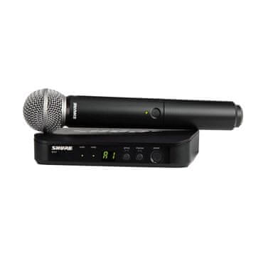 Shure Shure BLX24E/SM58-H8E bežični vokalni sustav s SM58 mikrofonom