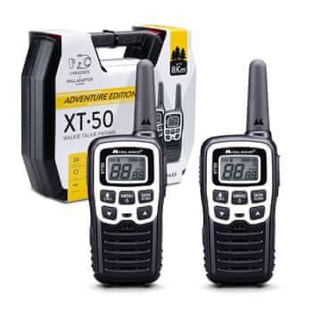 Midland Midland XT50 Adventure dvosmjerni radio 24 kanala, crna/siva