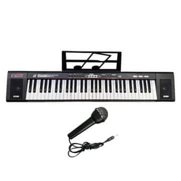 slomart Media-Tech MQ 6151L tipkovnica, USB, osvijetljene tipke, crna