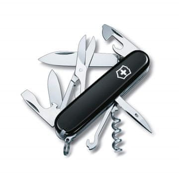 Victorinox Victorinox Climber Švicarski Vojni Nož - Crni