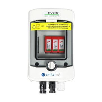 EMI EMI EMITTER razvodna kutija DC IP65 s odvodnikom prenapona Dehn 1000V tip 2
