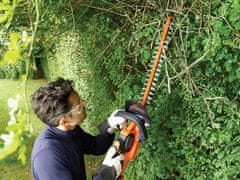BLACK Black & Decker GTC18452PC Akumulatorske škare za živicu, dvostruka oštrica, 45 cm, 2.42 kg, narančasta/crna
