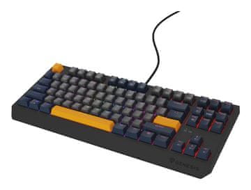 Genesis GENESIS Thor 230 TKL Gaming tipkovnica USB, plava