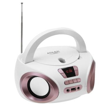 Adler ADLER AD 1181wc CD/MP3 player (boombox)
