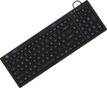 slomart KeySonic KSK-6031INEL-B (DE) tipkovnica Industrijska USB QWERTZ Njemačka Crna