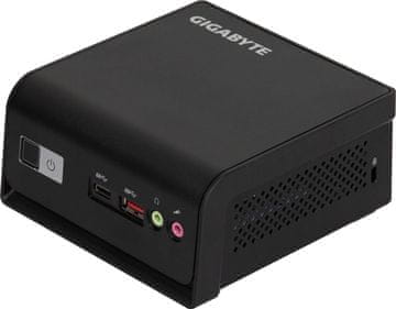 Gigabyte GIGABYTE BRIX GB-BTIP-N250 barebone PC s Intel N250 procesorom