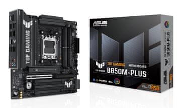 slomart ASUS TUF GAMING B850M-PLUS WIFI matična ploča AM5