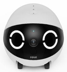 slomart Enabot ROLA Mini Companion Robot, 0.6 m/s, bijela/crna
