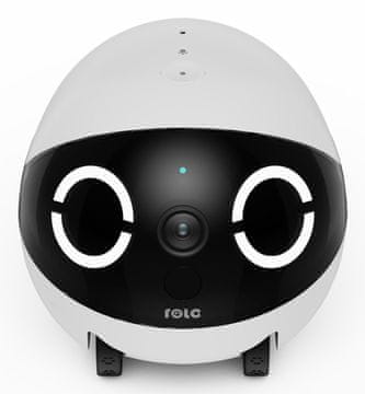 slomart Enabot ROLA Mini Companion Robot, 0.6 m/s, bijela/crna