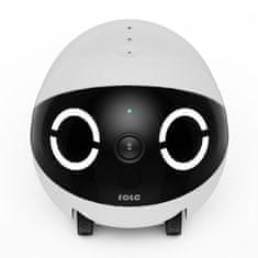 slomart Enabot ROLA Mini Companion Robot, 0.6 m/s, bijela/crna