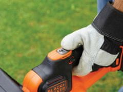 BLACK Black & Decker GTC18452PC Akumulatorske škare za živicu, dvostruka oštrica, 45 cm, 2.42 kg, narančasta/crna