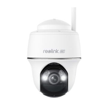 Reolink Reolink Argus B440 4K vanjska baterijska kamera, Pan & Tilt, detekcija osoba/vozila/životinja, noćni vid u boji, bijela
