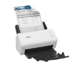 BROTHER Brother ADS-4100 ADF skener 600x600 DPI A4 crna/bijela