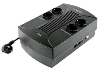 slomart Gembird EG-UPS-002 UPS napajanje 0.85 kVA / 510 W, 4 AC izlaza