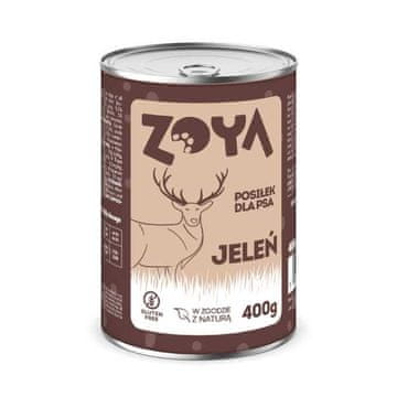 Zoy ZOYA Jelen - mokra hrana za pse - 400g