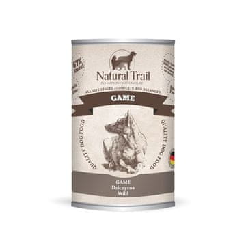 Natural NATURAL TRAIL Meso divljači - mokra hrana za pse - 400 g