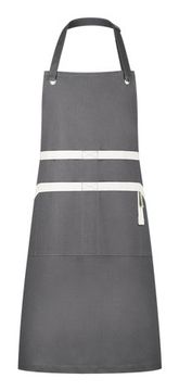 slomart Le Creuset 95000700444000 Kuhinjska pregača, siva