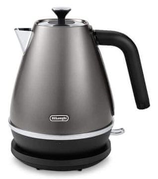 De'Longhi KBIN2001.TB električni kuhalo za vodu 1.7 L 2000 W, titan