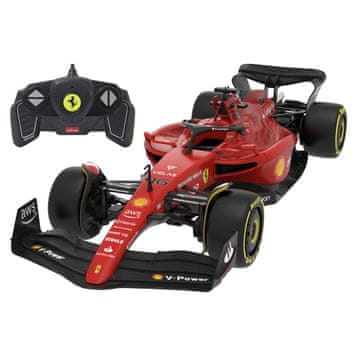 Jamara Jamara Ferrari F1-75 RC sportski automobil na daljinsko upravljanje, električni motor, 1:18, crveni
