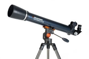 slomart Celestron AstroMaster LT 60 AZ teleskop, refraktorski