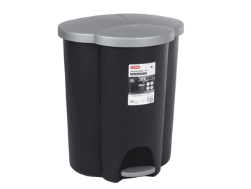slomart Curver TRIO set košara 17 + 17 + 6 L
