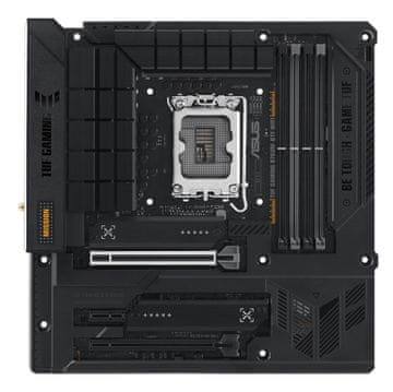 slomart ASUS TUF GAMING B760M-BTF WIFI matična ploča LGA 1700 micro ATX