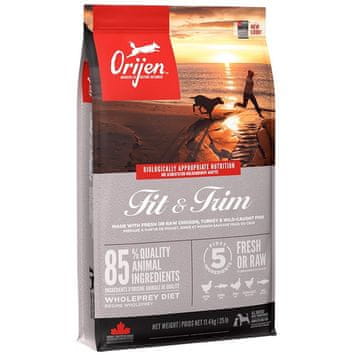Orijen ORIJEN Fit & Trim suha hrana za pse 11,4 kg