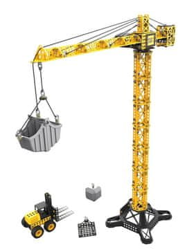 TOY RC Set građevinskog krana CAT 82438