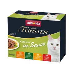 Animonda ANIMONDA Vom Feinsten Adult Raffinesse in sauce - mokra hrana za mačke - 8x85g