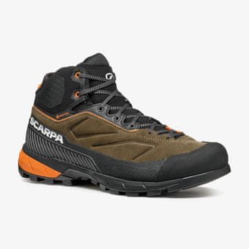 Scarpa Scarpa RAPID XT MID GTX planinarske cipele, vel. 43.5, Caribou Brown - Rust Orange
