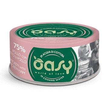 Oasy OASY More Love Piletina s pršutom - mokra hrana za mačke - 70g