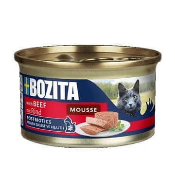 Bozita BOZITA Mousse govedina - mokra hrana za mačke - 85g